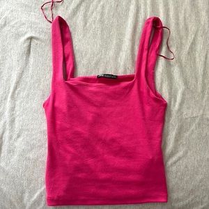 Zara tank top